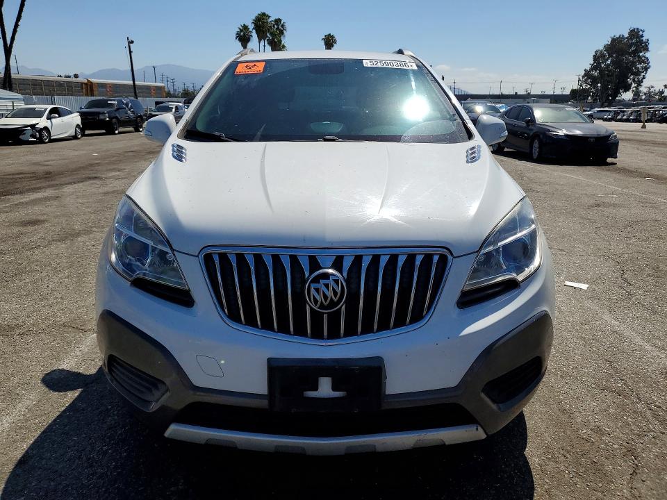 Продажа на аукционе авто 2016 Buick Encore, vin: KL4CJASB8GB523225, номер лота: 52590386