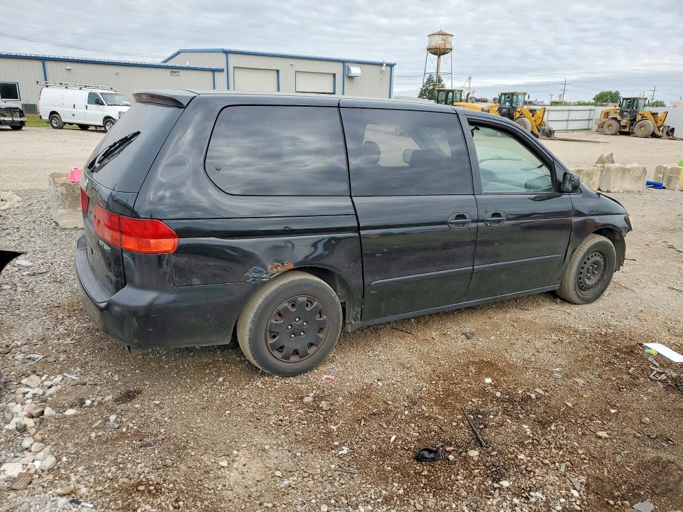 54478646 :رقم المزاد ، 2HKRL1857YH596386 vin ، 2000 Honda Odyssey مزاد بيع