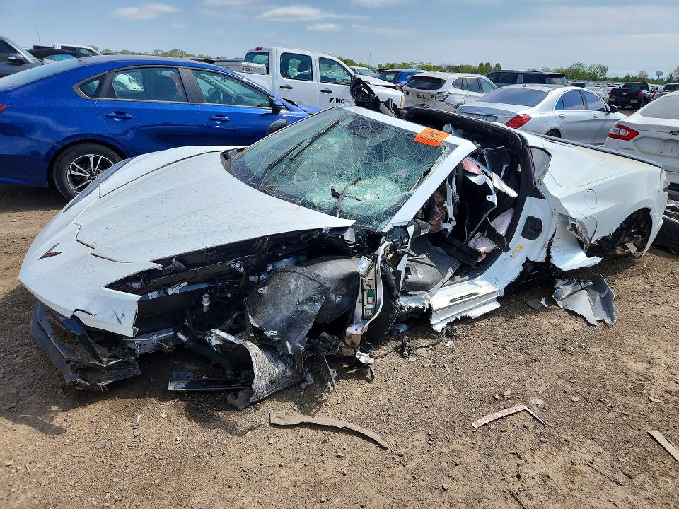 Продажа на аукционе авто 2024 Chevrolet Corvette, vin: 1G1YB2D46R5117015, номер лота: 53507646