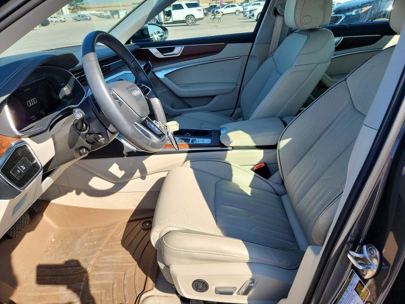 2022 Audi A6 მანქანა იყიდება აუქციონზე, vin: WAUM2BF20NN022426, აუქციონის ნომერი: 53384736