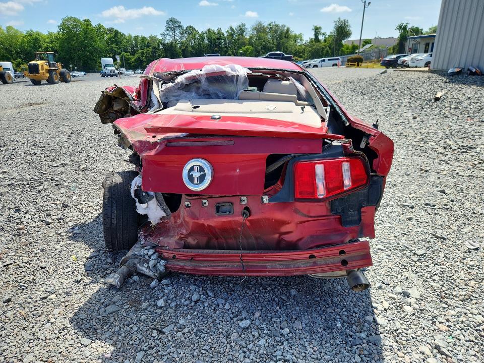 Aukcja sprzedaży 2011 Ford Mustang, vin: 1ZVBP8AM1B5133048, numer aukcji: 51503156