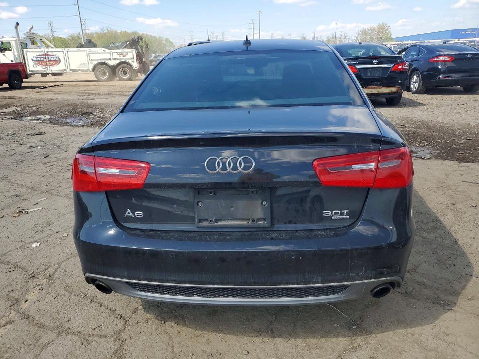 Aukcja sprzedaży 2015 Audi A6, vin: WAUFGAFC0FN018276, numer aukcji: 52505956