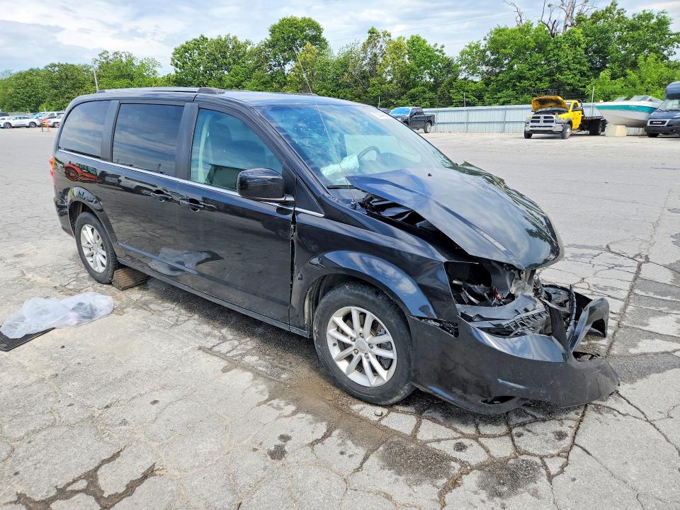 2018 Dodge Grand Caravan მანქანა იყიდება აუქციონზე, vin: 2C4RDGCG0JR240542, აუქციონის ნომერი: 53894946