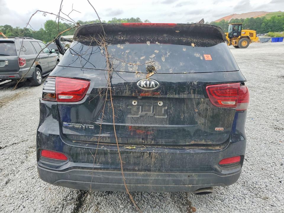 Aukcja sprzedaży 2019 Kia Sorento, vin: 5XYPG4A3XKG582471, numer aukcji: 55376846