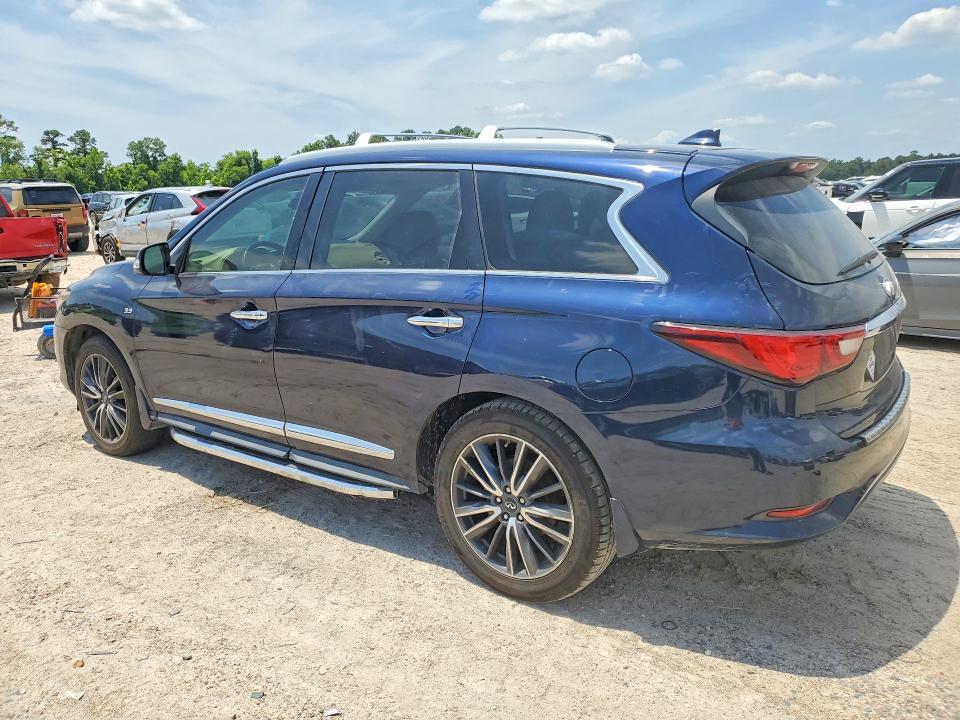 55526936 :رقم المزاد ، 5N1DL0MN0HC541618 vin ، 2017 Infiniti Qx60 مزاد بيع