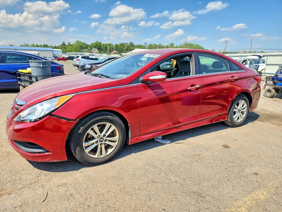 Aukcja sprzedaży 2014 Hyundai Sonata, vin: 5NPEB4AC9EH854110, numer aukcji: 54370646