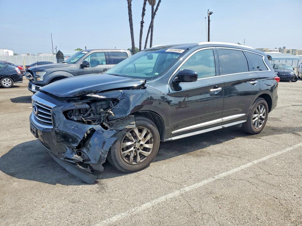 Продажа на аукционе авто 2013 Infiniti Jx35, vin: 5N1AL0MN9DC308723, номер лота: 53038096