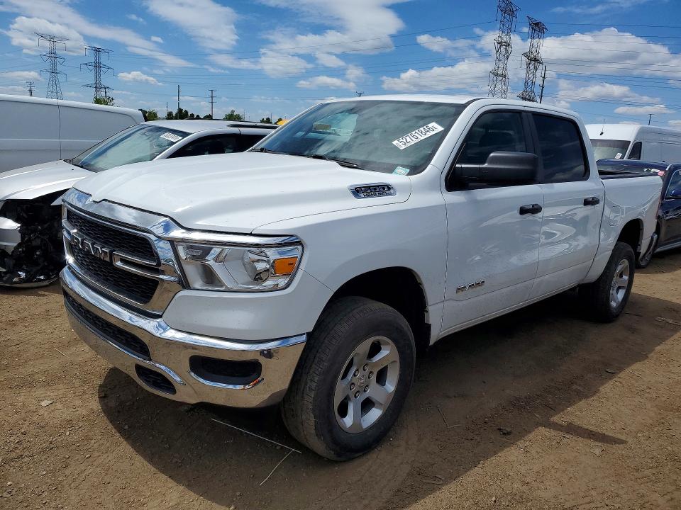 Продаж на аукціоні авто 2019 Ram 1500, vin: 1C6SRFGTXKN597060, номер лоту: 52761846