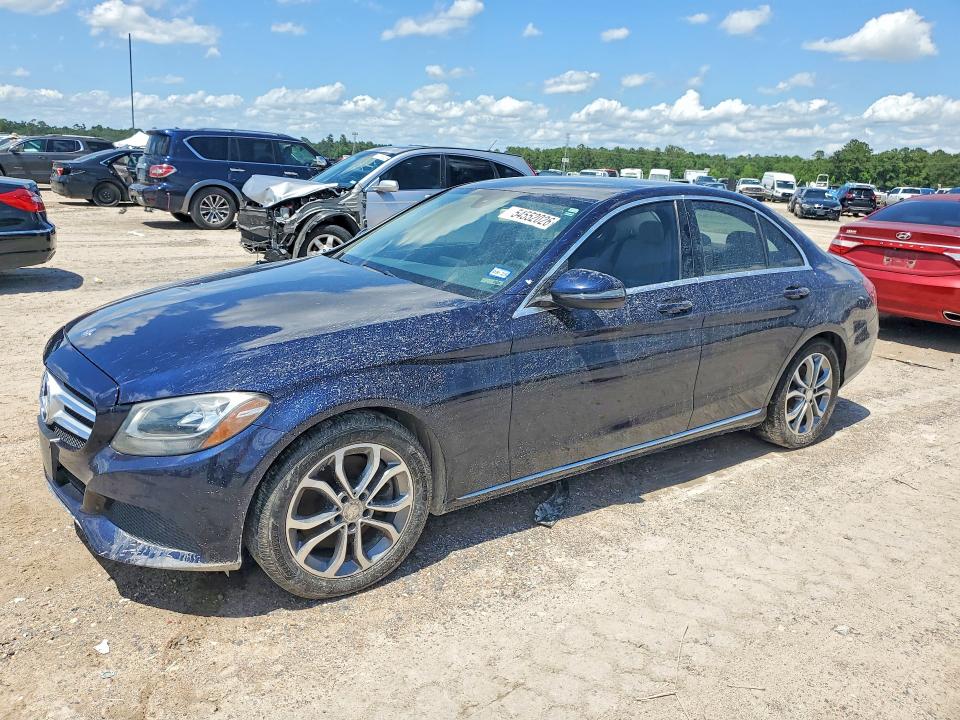 2016 Mercedes-benz C მანქანა იყიდება აუქციონზე, vin: 55SWF4JB7GU111042, აუქციონის ნომერი: 54552026