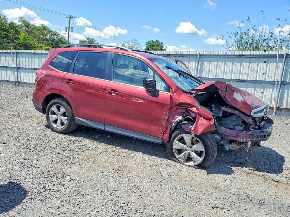 Продажа на аукционе авто 2015 Subaru Forester, vin: JF2SJARC9FH496582, номер лота: 55365056