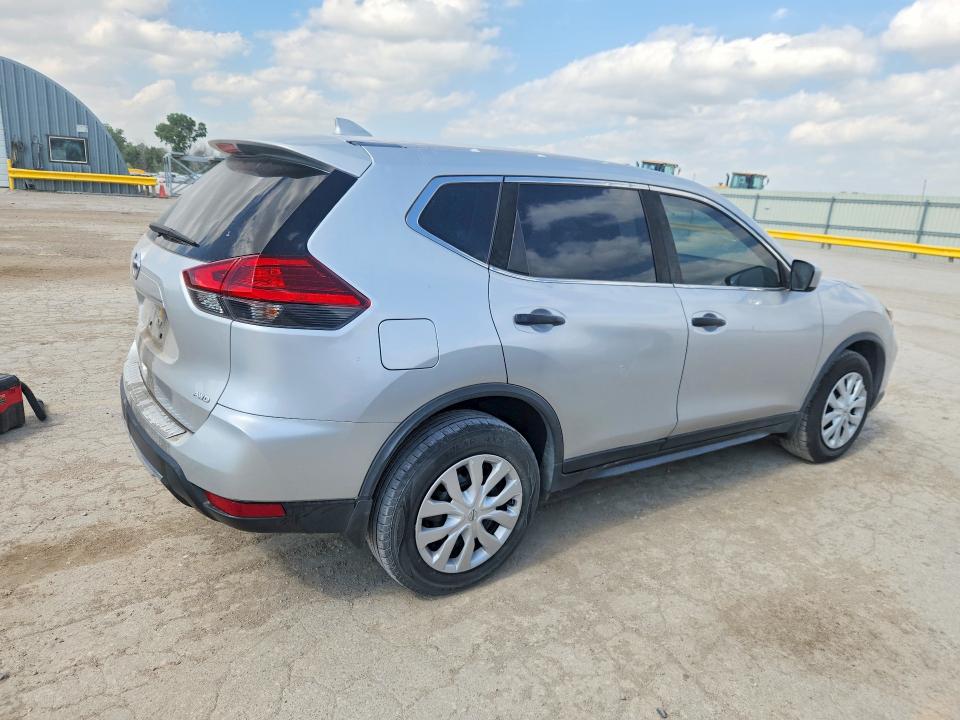 Продажа на аукционе авто 2017 Nissan Rogue, vin: JN8AT2MVXHW255202, номер лота: 53714086