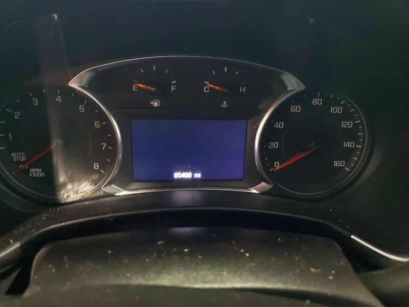 Aukcja sprzedaży 2022 Chevrolet Equinox, vin: 2GNAXJEV7N6129899, numer aukcji: 54840426