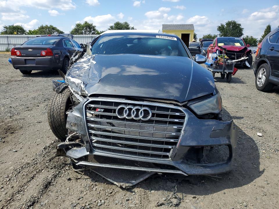 Продаж на аукціоні авто 2015 Audi A3, vin: WAUBFGFF5F1052400, номер лоту: 54554206