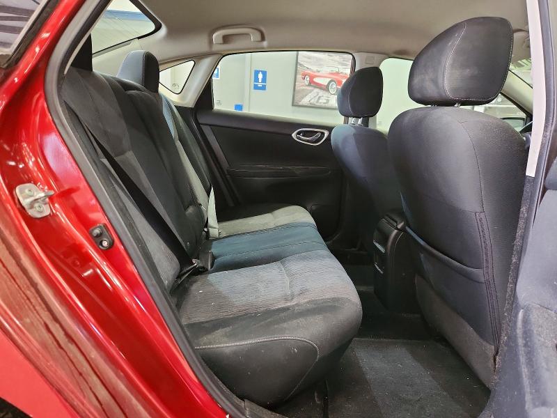 Продажа на аукционе авто 2015 Nissan Sentra, vin: 3N1AB7AP1FY350709, номер лота: 51568616