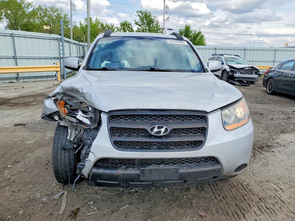2008 Hyundai Santa Fe მანქანა იყიდება აუქციონზე, vin: 5NMSG13D68H166155, აუქციონის ნომერი: 52459296