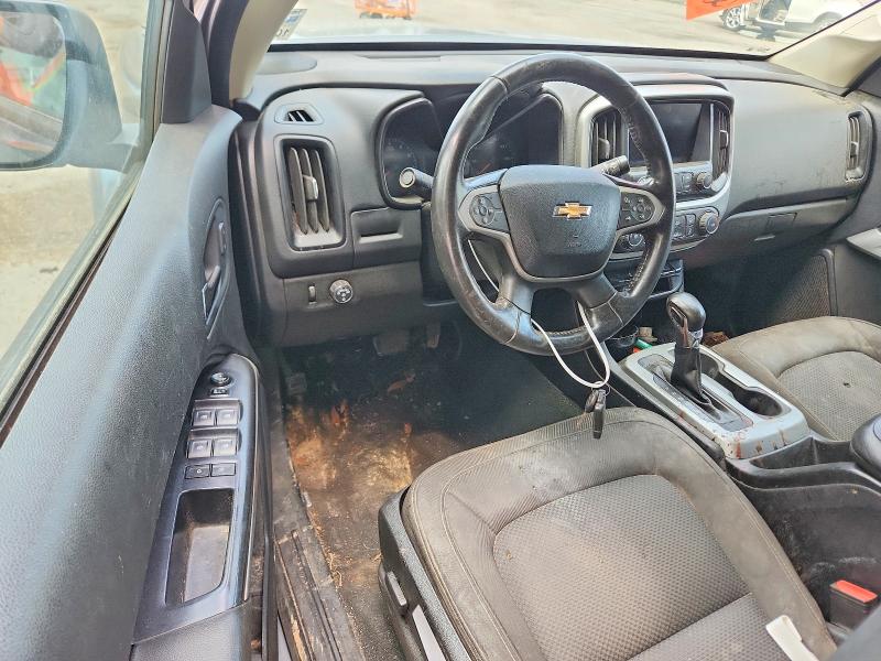 55361316 :رقم المزاد ، 1GCGSCEA1N1106180 vin ، 2022 Chevrolet Colorado مزاد بيع