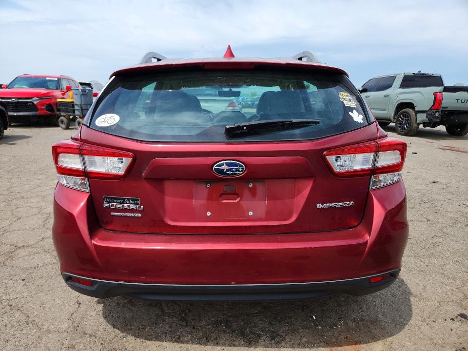 Продажа на аукционе авто 2018 Subaru Impreza, vin: 4S3GTAB61J3736491, номер лота: 53248476