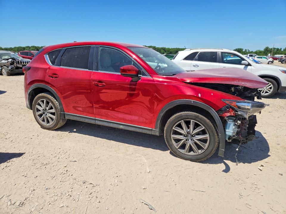 53532526 :رقم المزاد ، JM3KFACM2J0411758 vin ، 2018 Mazda Cx-5 مزاد بيع