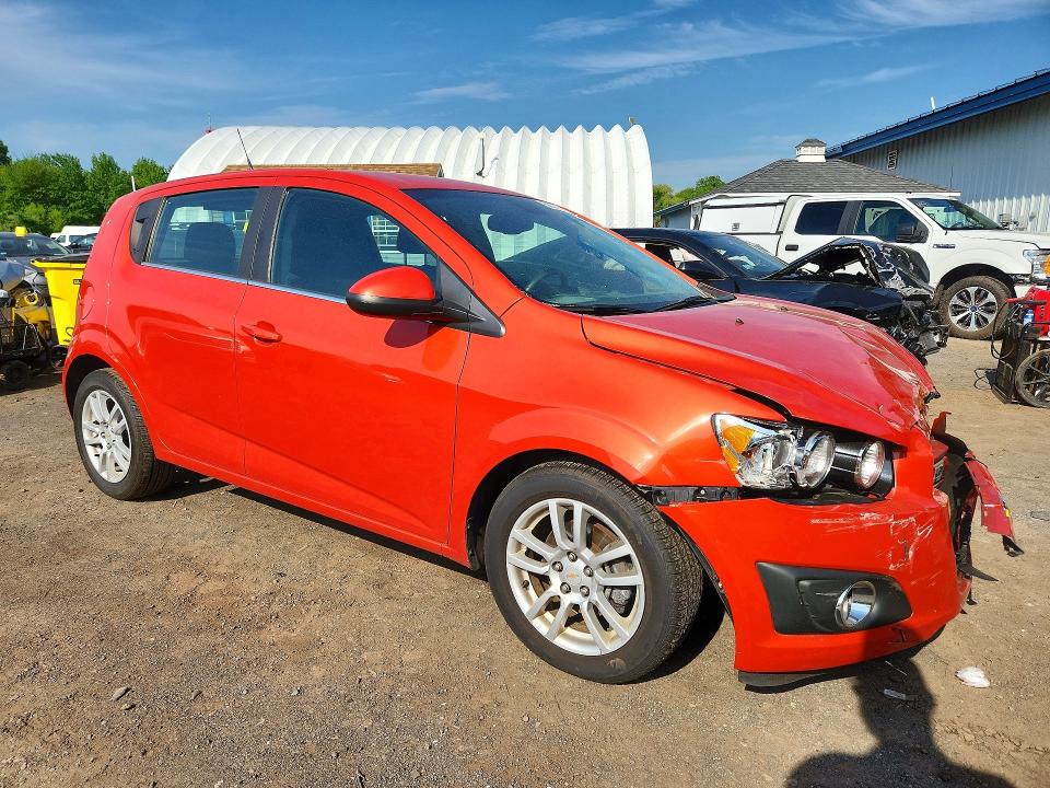 Auction sale of the 2012 Chevrolet Sonic, vin: 1G1JC6SHXC4146896, lot number: 53513816