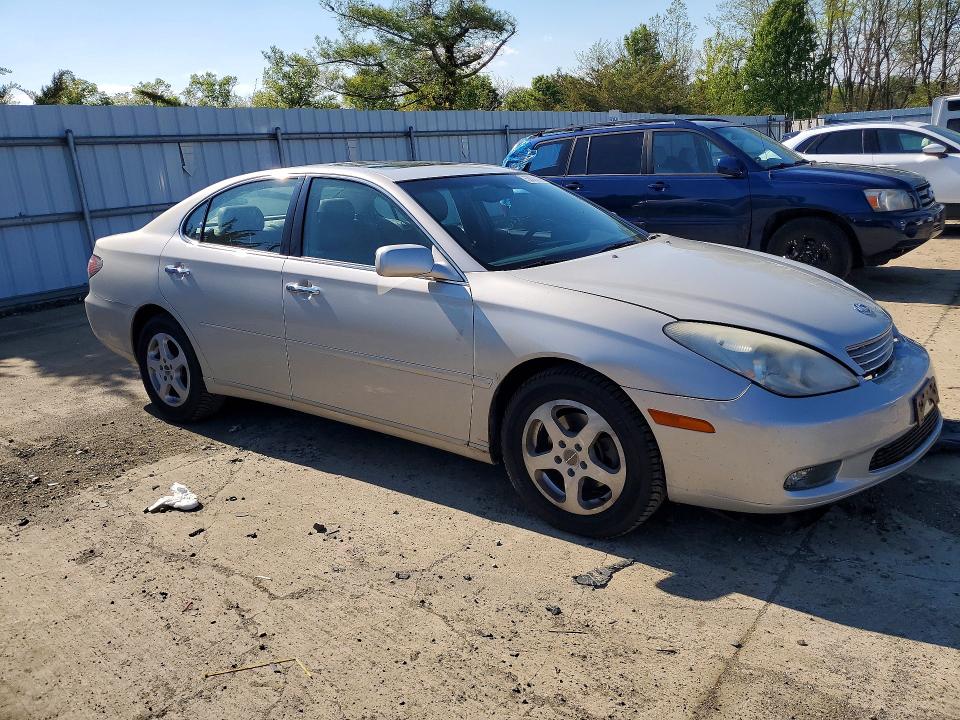 52022296 :رقم المزاد ، JTHBA30G845001893 vin ، 2004 Lexus Es مزاد بيع