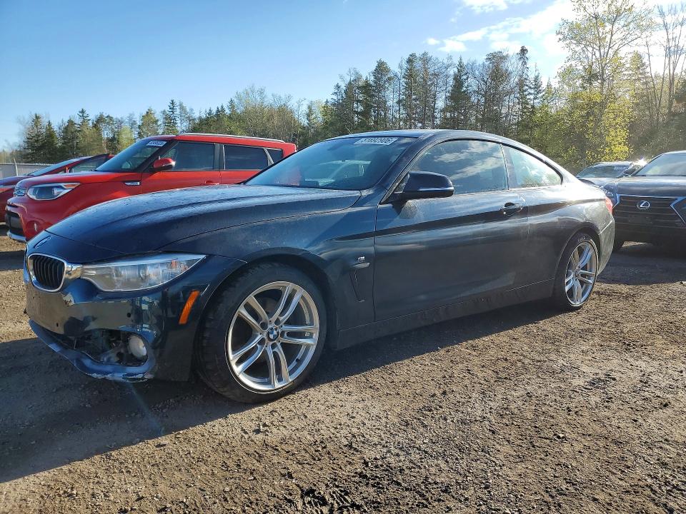 51692906 :رقم المزاد ، WBA3N5C55EK196593 vin ، 2014 Bmw 428 مزاد بيع