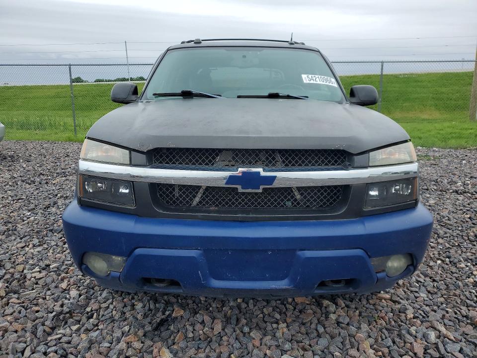 Продаж на аукціоні авто 2004 Chevrolet Avalanche, vin: 3GNEK12T34G242870, номер лоту: 54210966