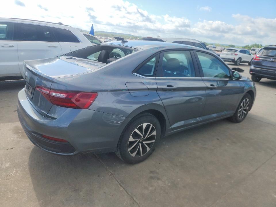 Продажа на аукционе авто 2024 Volkswagen Jetta, vin: 3VW5M7BU9RM077752, номер лота: 53834626