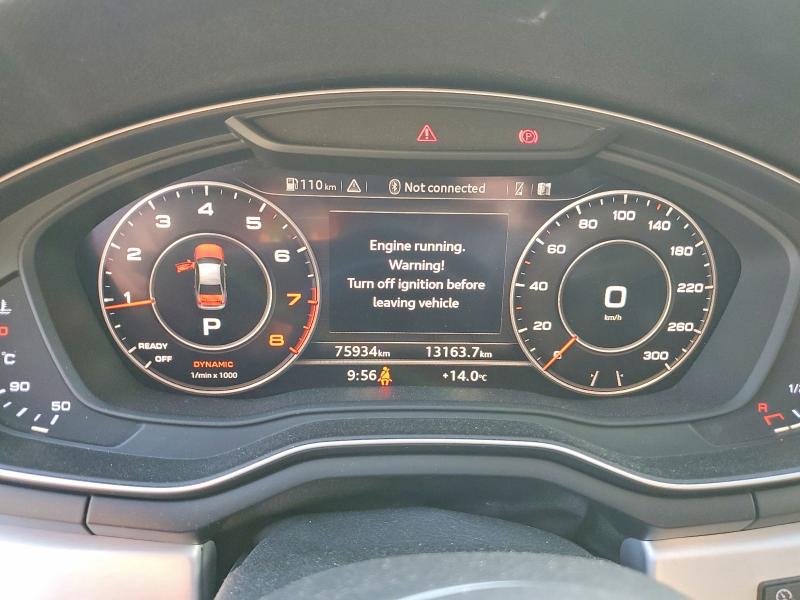 Продажа на аукционе авто 2017 Audi A4, vin: WAUFNAF42HA078178, номер лота: 53755916