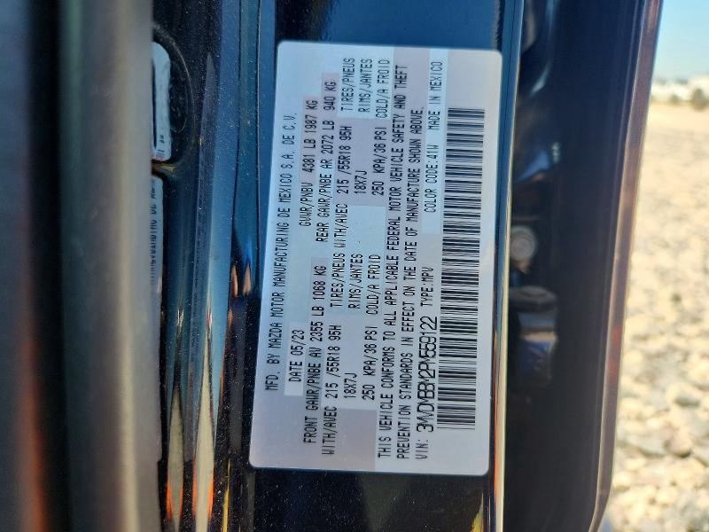 Продажа на аукционе авто 2023 Mazda Cx-30, vin: 3MVDMBBM2PM559122, номер лота: 53071866
