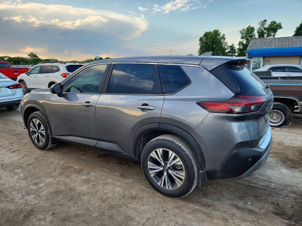 2023 Nissan Rogue მანქანა იყიდება აუქციონზე, vin: JN8BT3BA2PW423018, აუქციონის ნომერი: 52452266