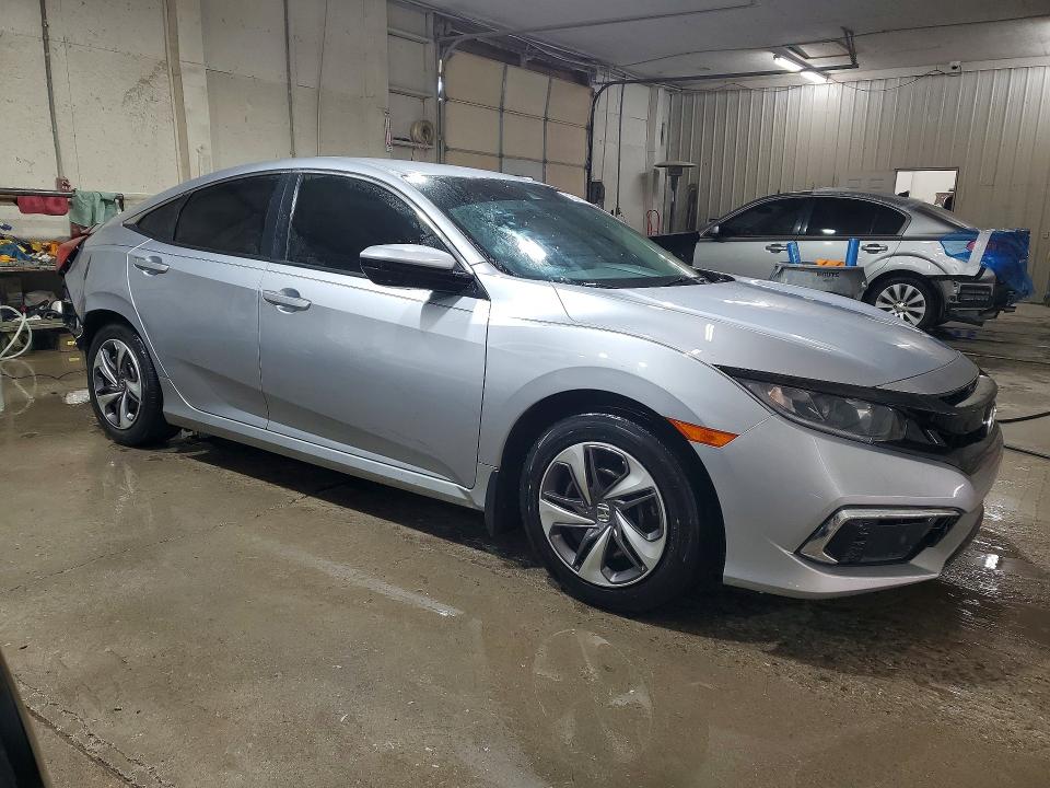 Продаж на аукціоні авто 2020 Honda Civic, vin: 19XFC2F67LE009704, номер лоту: 53547416