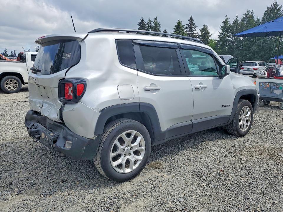 2018 Jeep Renegade მანქანა იყიდება აუქციონზე, vin: ZACCJBBB0JPH13030, აუქციონის ნომერი: 54472096