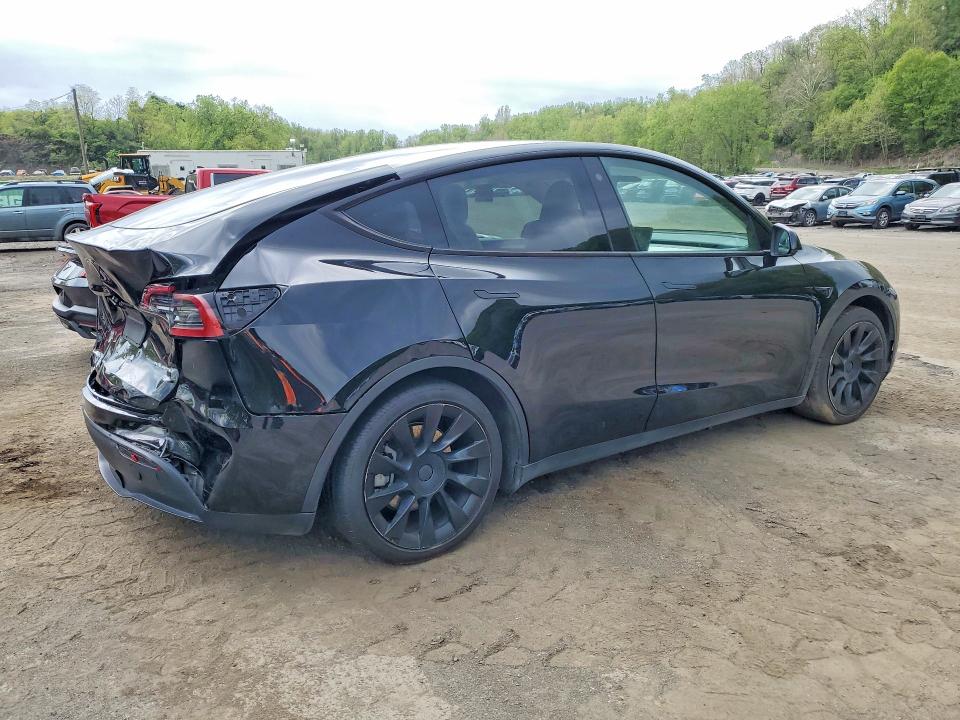 2023 Tesla Model Y მანქანა იყიდება აუქციონზე, vin: 7SAYGAEE2PF688347, აუქციონის ნომერი: 53162186