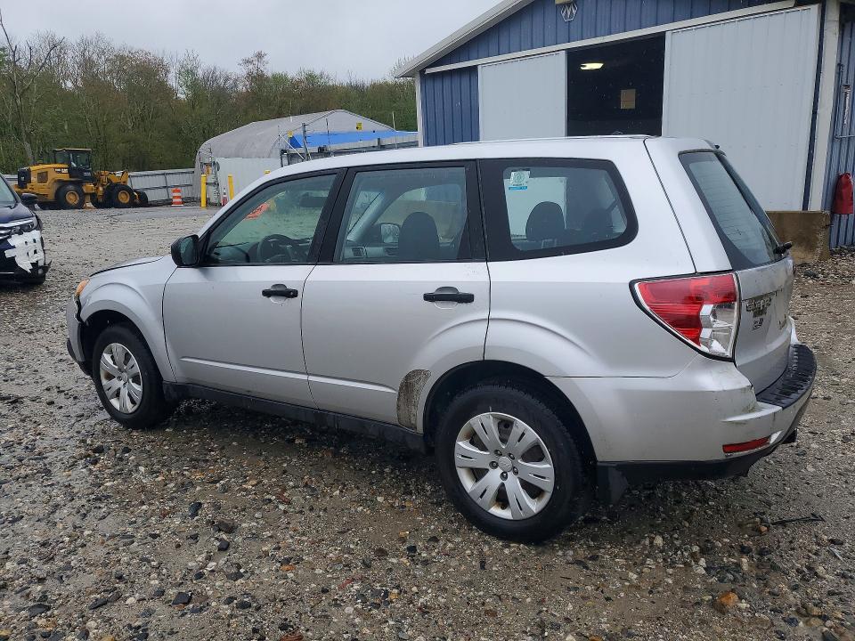 53323736 :رقم المزاد ، JF2SH61629H738065 vin ، 2009 Subaru Forester مزاد بيع