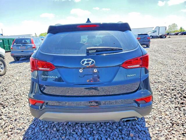 52308376 :رقم المزاد ، 5NMZU3LB0HH002398 vin ، 2017 Hyundai Santa Fe Sport مزاد بيع
