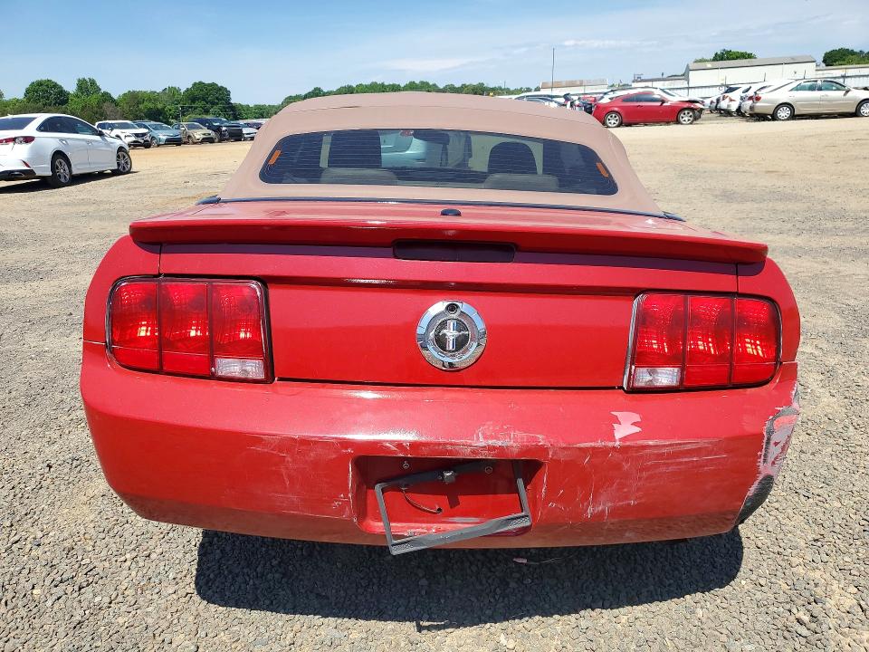 Продажа на аукционе авто 2007 Ford Mustang, vin: 1ZVFT84N475296589, номер лота: 52249446