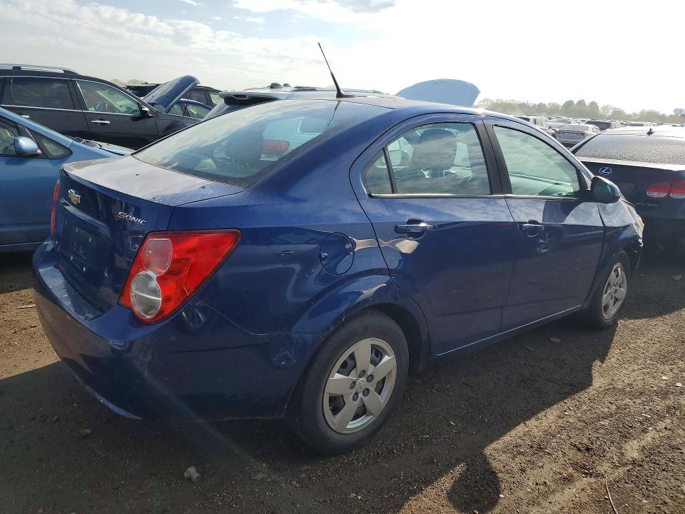 Aukcja sprzedaży 2013 Chevrolet Sonic, vin: 1G1JA5SH6D4257303, numer aukcji: 52941716
