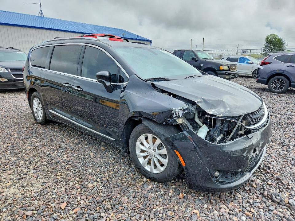 2019 Chrysler Pacifica მანქანა იყიდება აუქციონზე, vin: 2C4RC1BG8KR721190, აუქციონის ნომერი: 53255466
