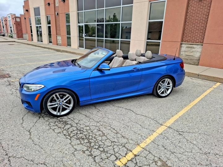 55233256 :رقم المزاد ، WBA1K7C50FV235358 vin ، 2015 Bmw 228 مزاد بيع