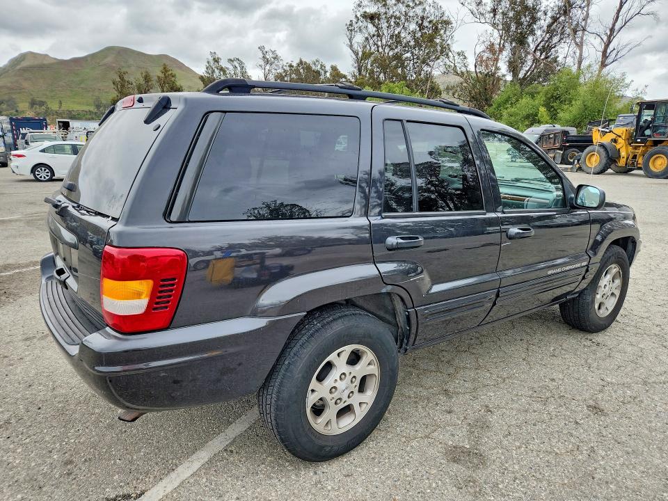 Продажа на аукционе авто 1999 Jeep Grand Cherokee, vin: 1J4G268S3XC537241, номер лота: 55058216