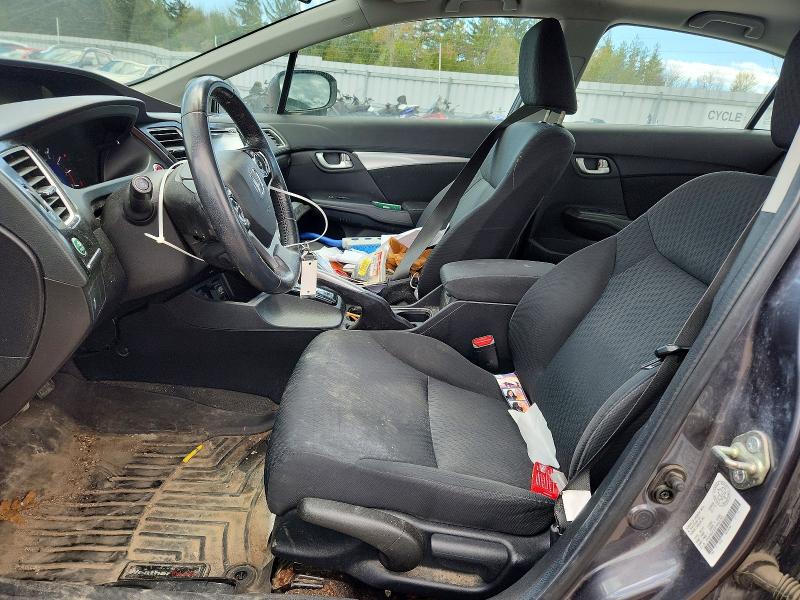 Продажа на аукционе авто 2015 Honda Civic, vin: 2HGFB2F53FH052795, номер лота: 52692126