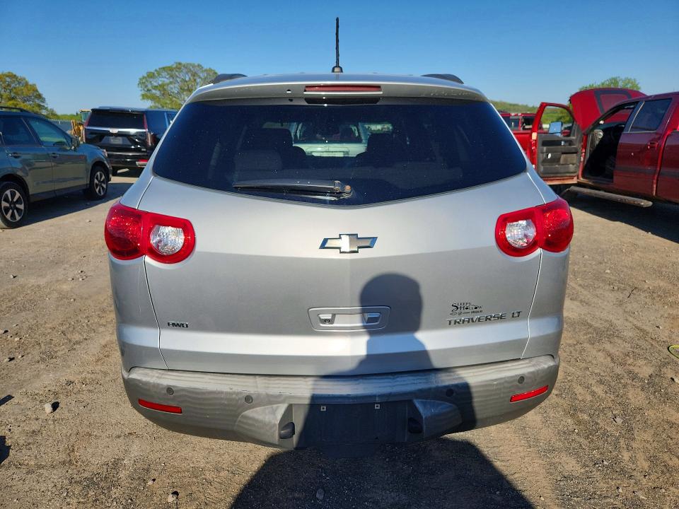 53415826 :رقم المزاد ، 1GNKVJED2BJ309257 vin ، 2011 Chevrolet Traverse مزاد بيع