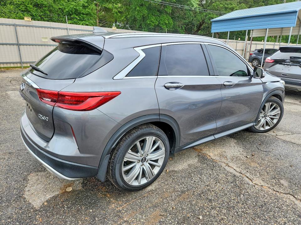52518716 :رقم المزاد ، 3PCAJ5CA7MF104818 vin ، 2021 Infiniti Qx50 مزاد بيع