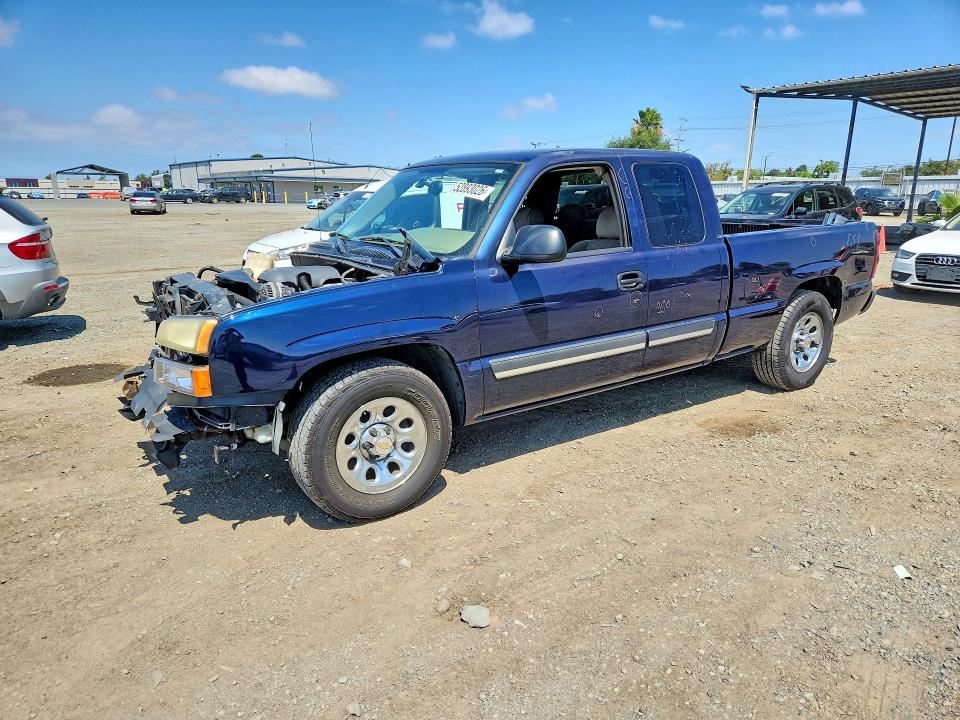 Продажа на аукционе авто 2005 Chevrolet Silverado, vin: 1GCEC19V35Z193801, номер лота: 52893026