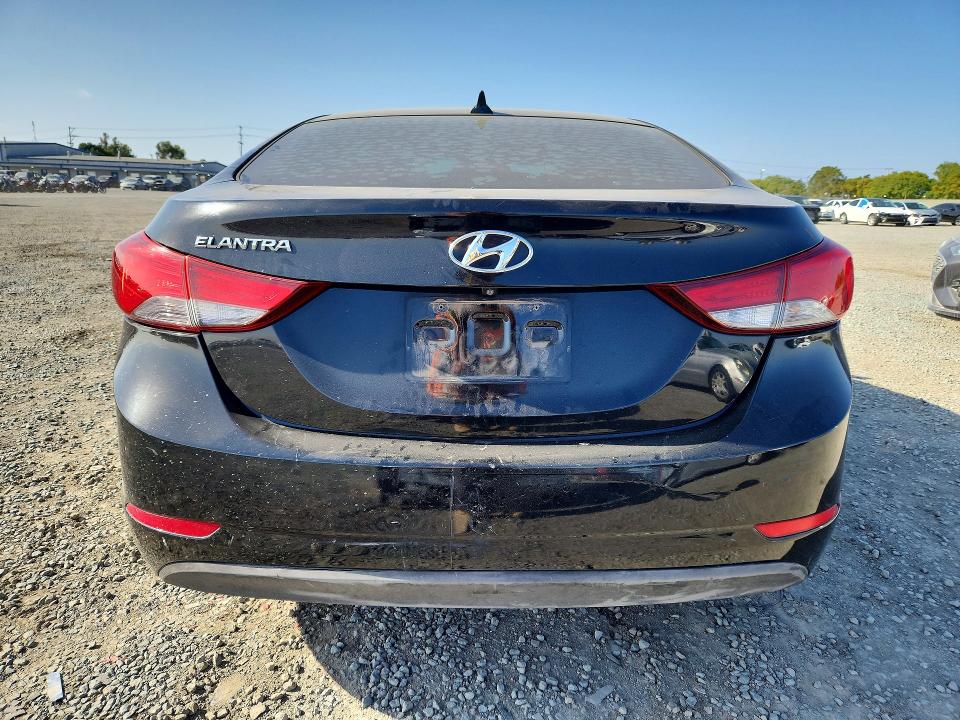 Продажа на аукционе авто 2014 Hyundai Elantra, vin: KMHDH4AE4EU203657, номер лота: 54721796