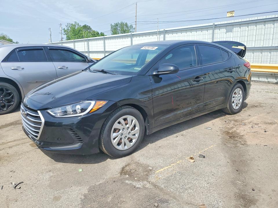 Продажа на аукционе авто 2018 Hyundai Elantra, vin: 5NPD74LF9JH347576, номер лота: 54293706