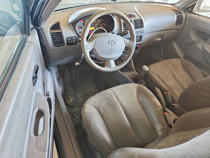 2005 Hyundai Accent მანქანა იყიდება აუქციონზე, vin: KMHCG35C45U324285, აუქციონის ნომერი: 53631106