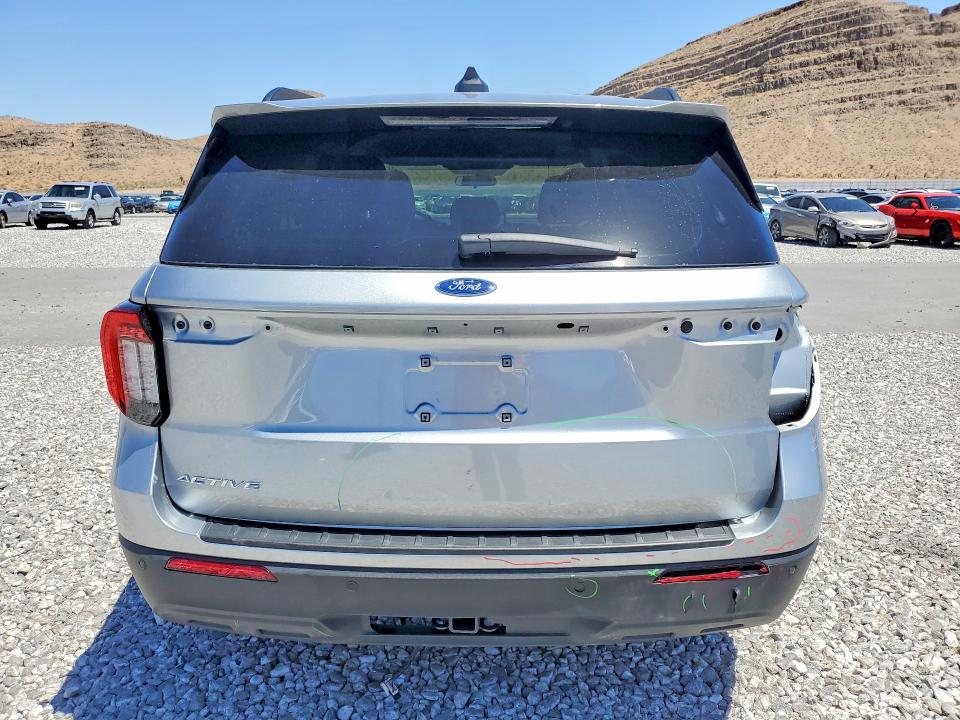 2025 Ford Explorer მანქანა იყიდება აუქციონზე, vin: 1FMUK7DH3SGA69789, აუქციონის ნომერი: 53801446