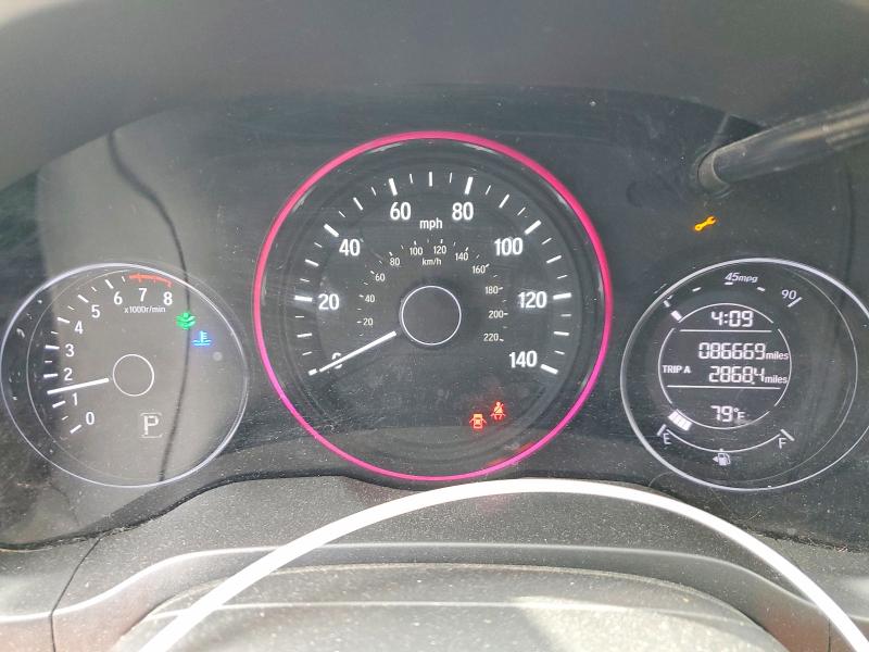 Продажа на аукционе авто 2021 Honda Hr-v, vin: 3CZRU6H30MM709117, номер лота: 54910866