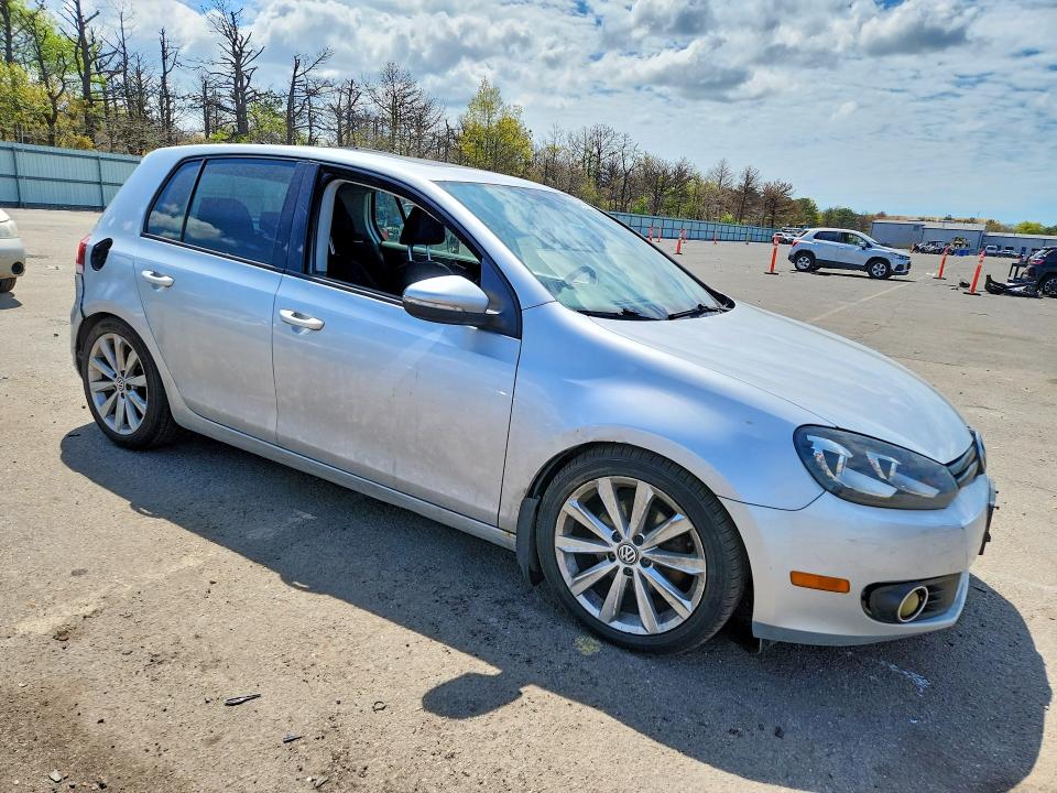 53655706 :رقم المزاد ، WVWDM7AJ2DW132380 vin ، 2013 Volkswagen Golf مزاد بيع
